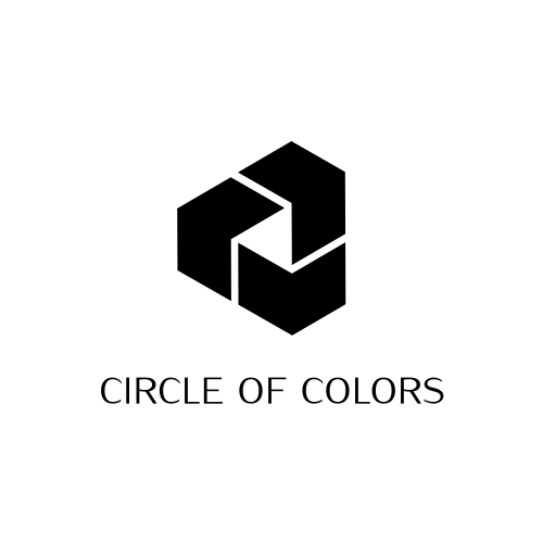 Logotipo De Círculo De Color