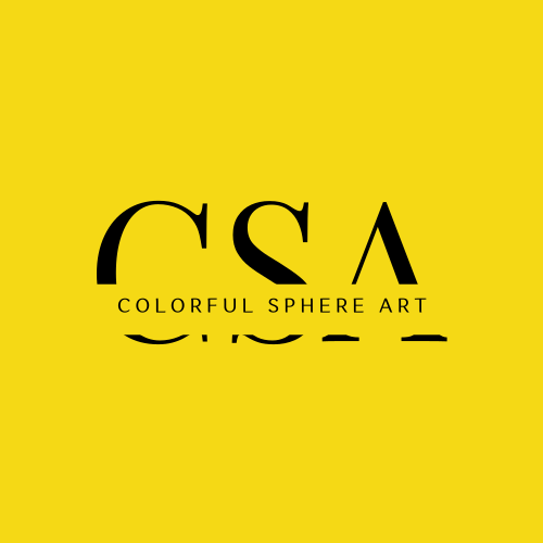 Colored circle logo