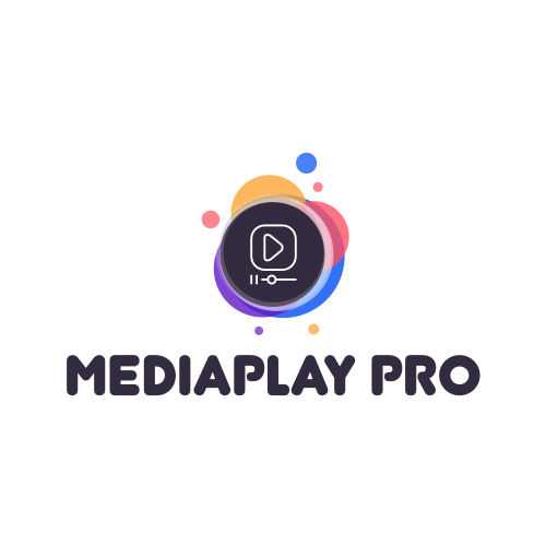 Media player logo