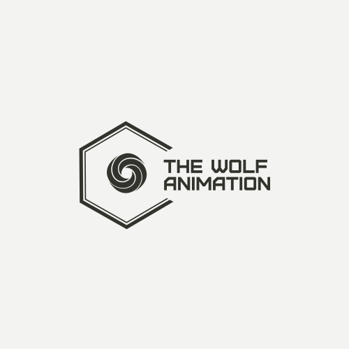 Wolf-cartoon-logo