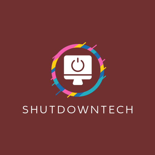 Shutdown logo