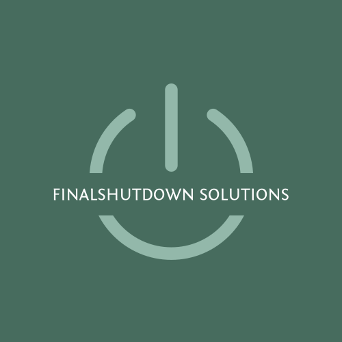 Shutdown logo