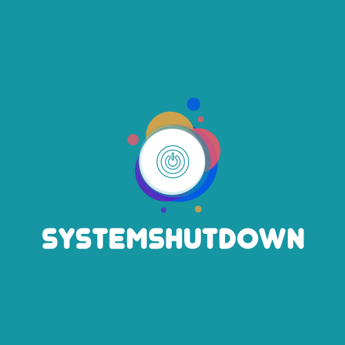 Shutdown logo