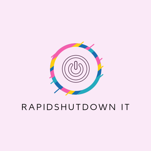 Shutdown logo