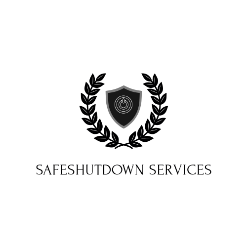 Shutdown logo