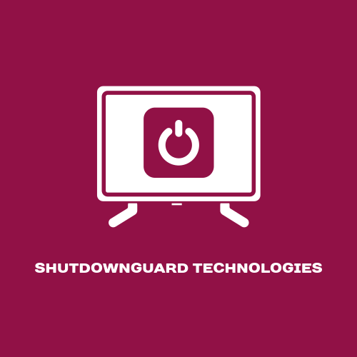 Shutdown logo