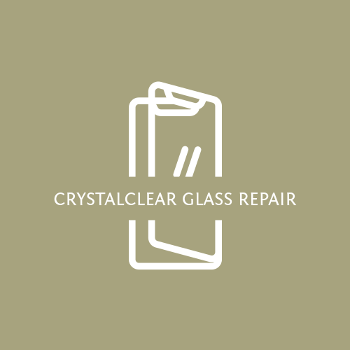 Glass repair logo