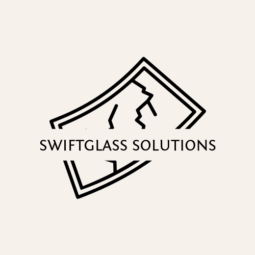 Glass repair logo