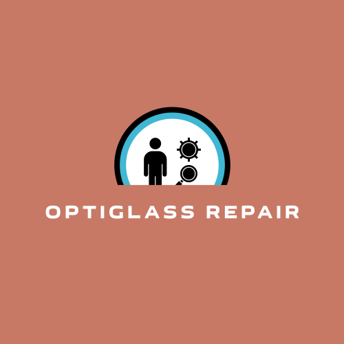 Glass repair logo