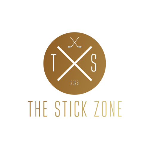 Hockey sticks logo