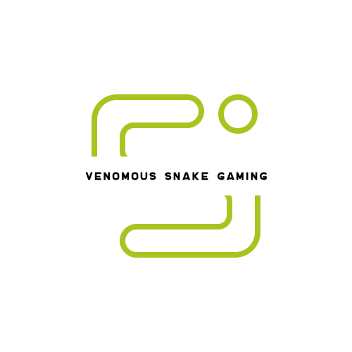 Snake gaming logo