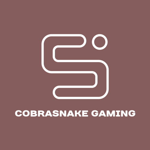 Snake gaming logo