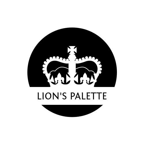 Logotipo Del León Naranja