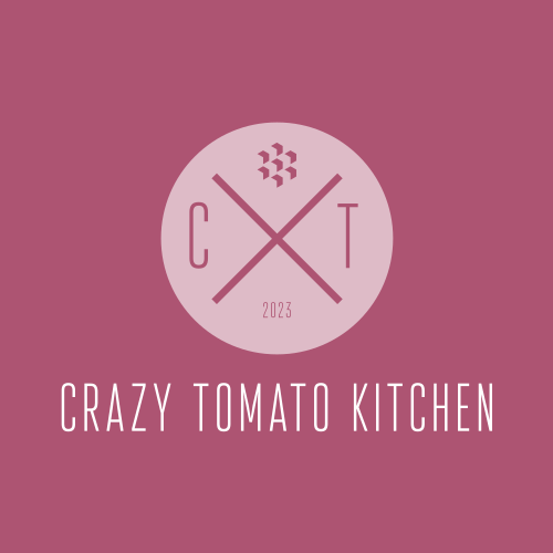 Crazy tomato logo