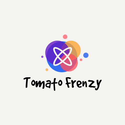 Crazy tomato logo