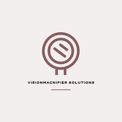 Magnifier logo