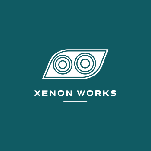 Logotipo De Xenón