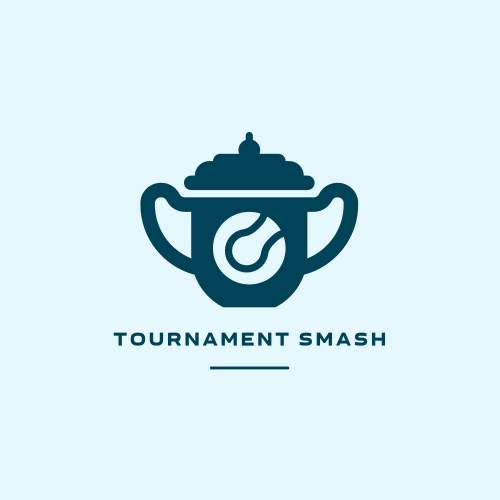 Tennis tournament logo