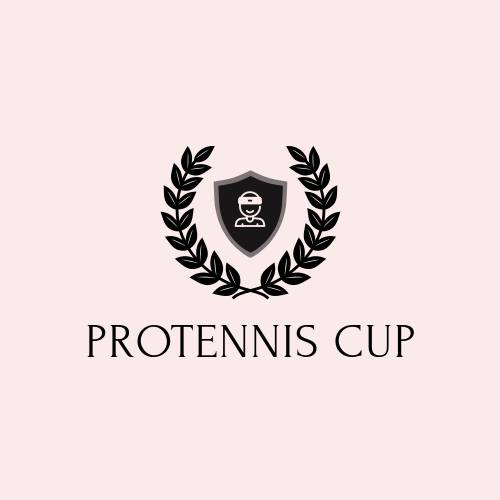 Tennis tournament logo