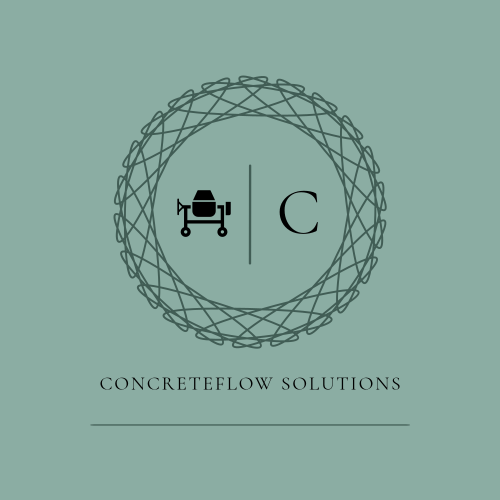 Concrete mixer logo