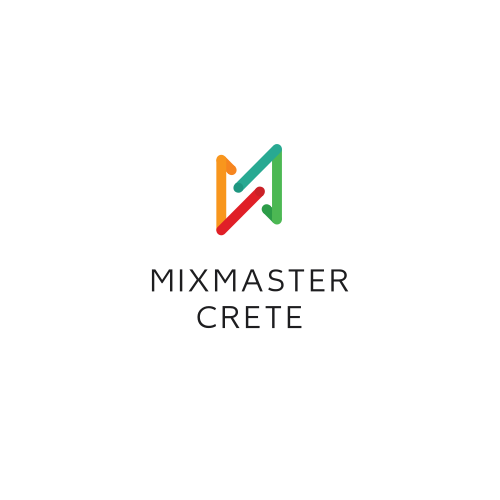 Logotipo Do Misturador De Concreto