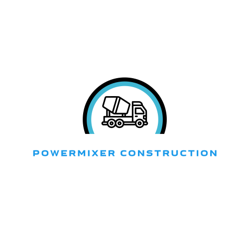 Concrete mixer logo