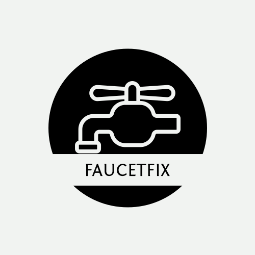 Water faucet logo