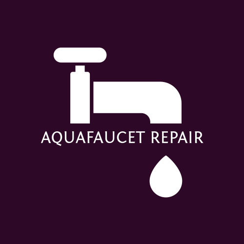 Water faucet logo