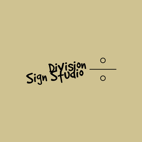 Logotipo Do Sinal De Divisão