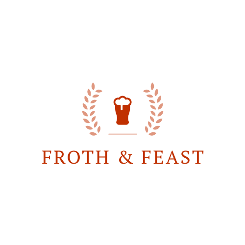 Beer froth logo