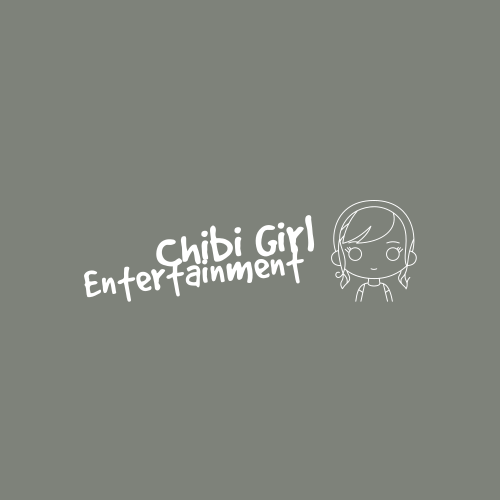 Anime girl logo