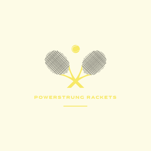 Logo De Raquettes De Tennis