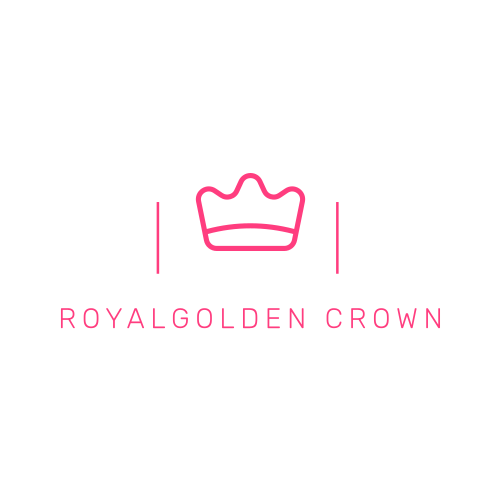 Golden crown logo