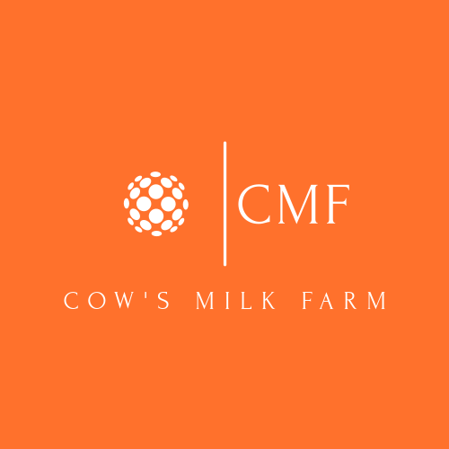 Cow's milk logo