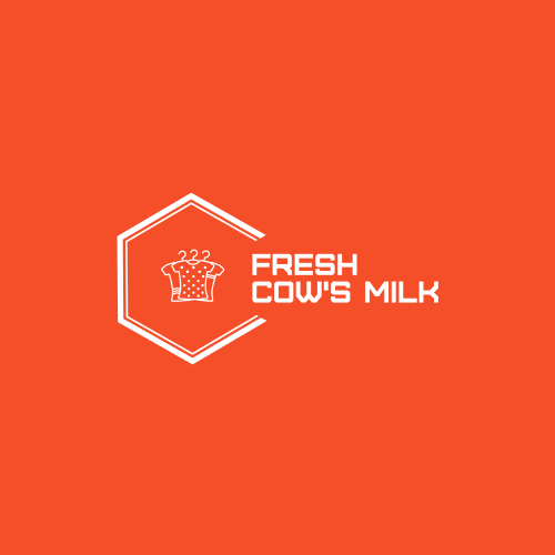 Cow's milk logo