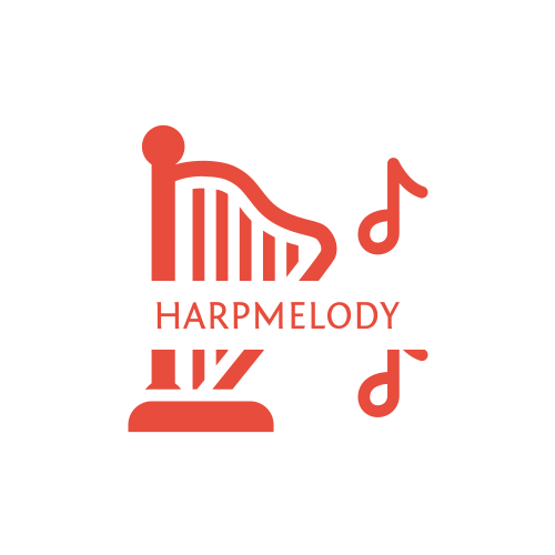 Logotipo Da Harpa