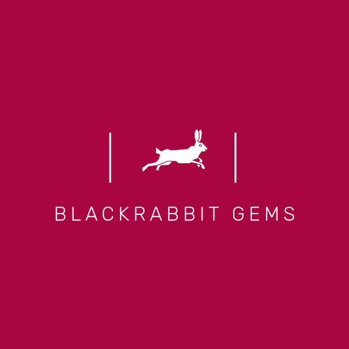 Black rabbit logo