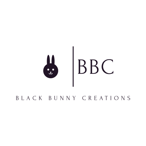 Black rabbit logo