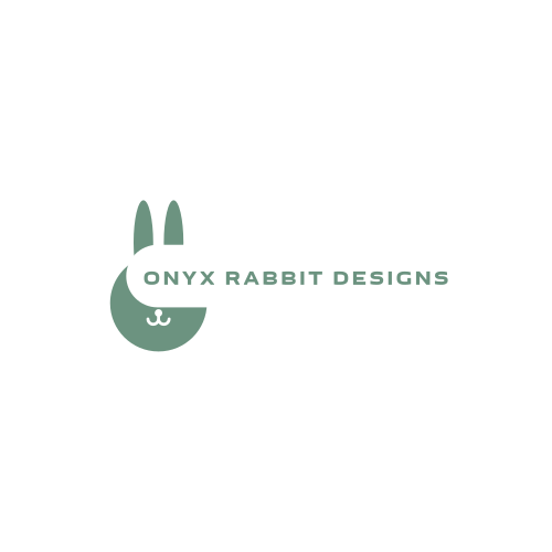 Black rabbit logo