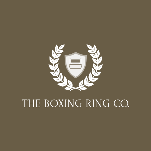 Boxing ring logo