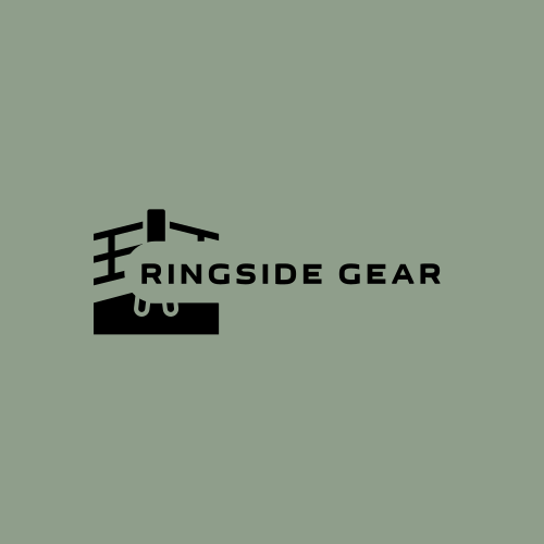 Logotipo Do Ringue De Boxe