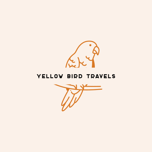 Yellow bird logo