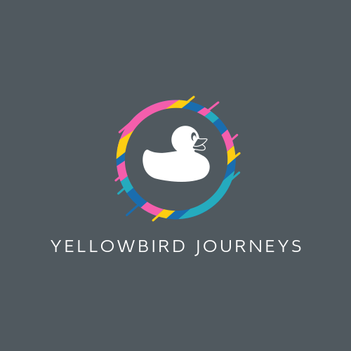 Logotipo Del Pájaro Amarillo