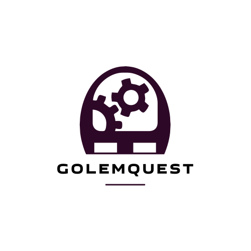 Logotipo Do Golem