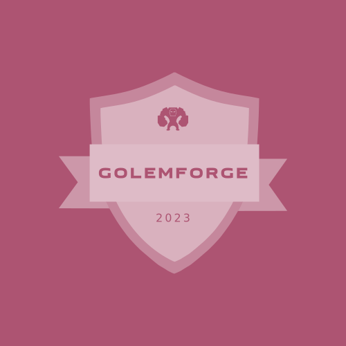 Logotipo Do Golem