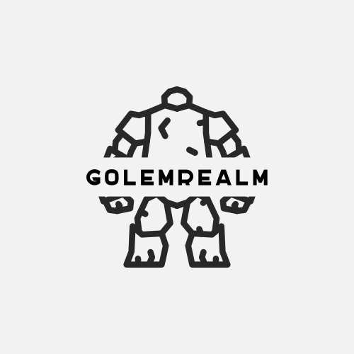 Logotipo Del Golem