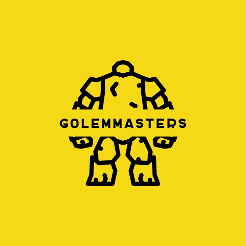 Logotipo Do Golem