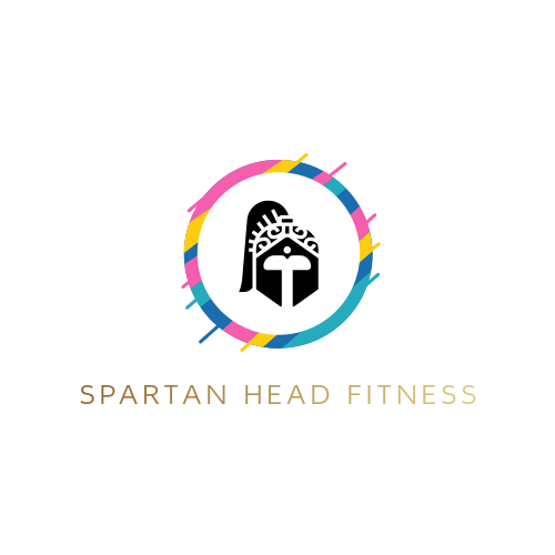 Spartan head logo