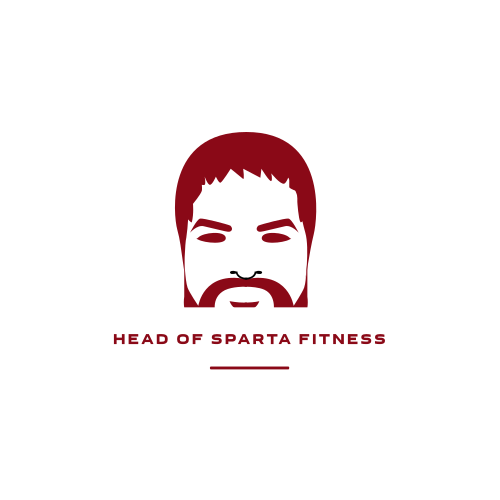 Spartan head logo