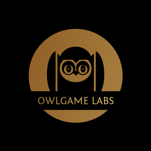 Game owl logo